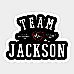 TEAM JACKSON AVERY Sticker